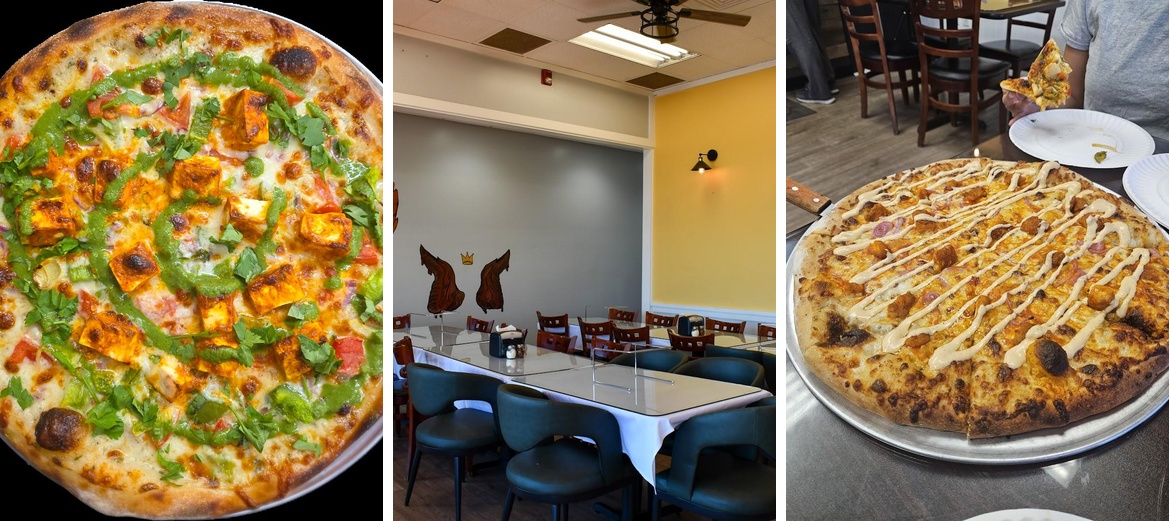 Slice and Spice Menu