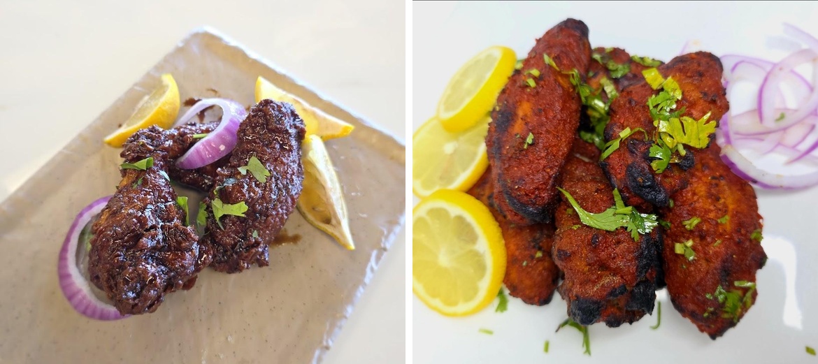 Slice and Spice Menu