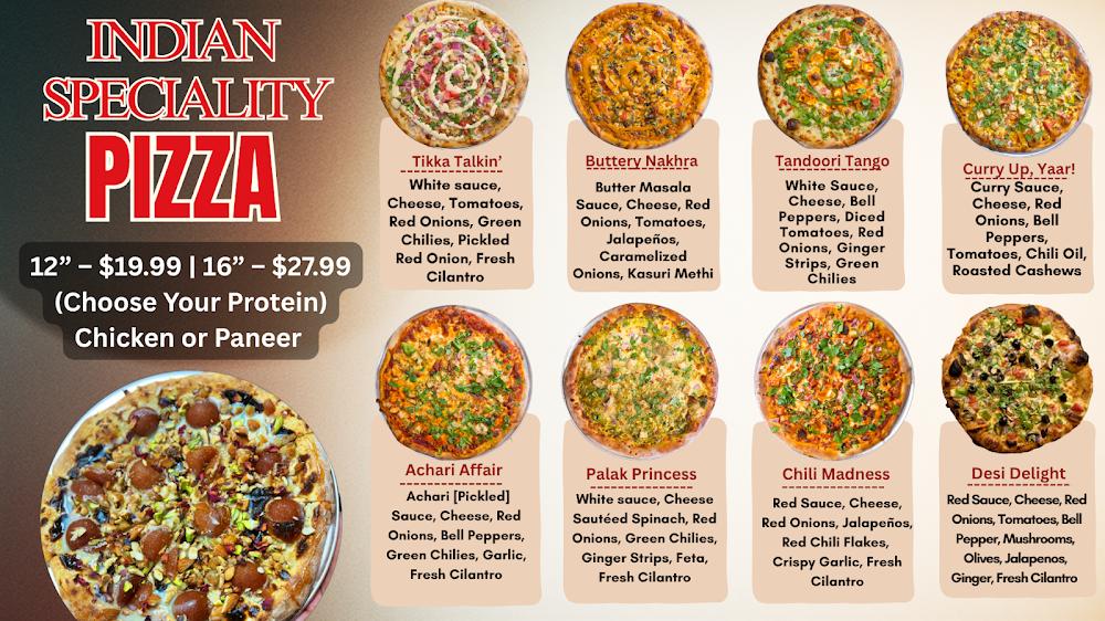 Slice and Spice Menu image 2